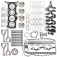 G4KE Engine Overhaul Rebuild Kit Crankshaft & 4x Conrod For Hyundai KIA 2.4L