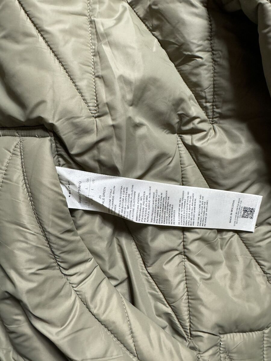 Rick Owens Drkshdw Nylon Gimp Jacket In Pale Green | eBay Rick Owens Drkshdw Nylon Gimp Jacket In Pale Green | eBay