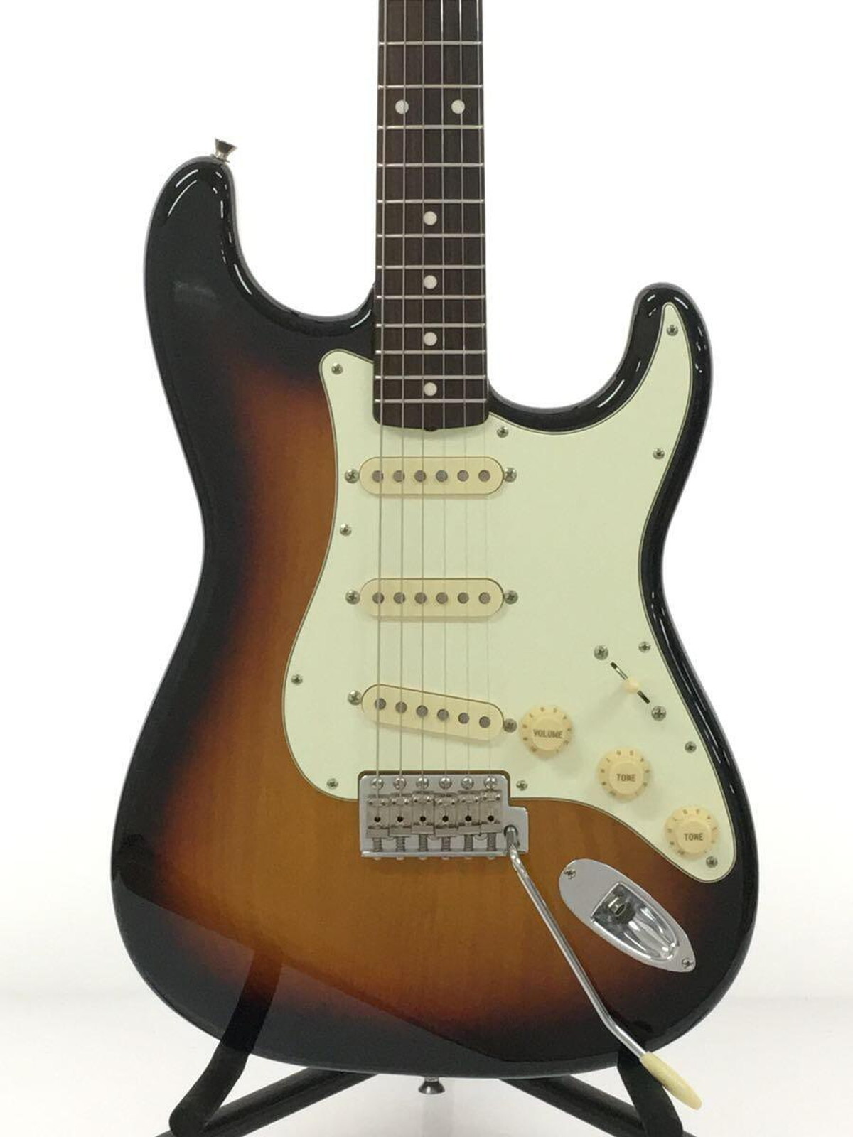 Fender Japan ST62-TX Used 2012 Alder body Rosewood fingerboard w/Soft Case