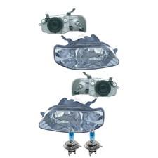 Set Di Fari Inclusi Lampade Premium Per Daewoo Kalos Berlina KLAS