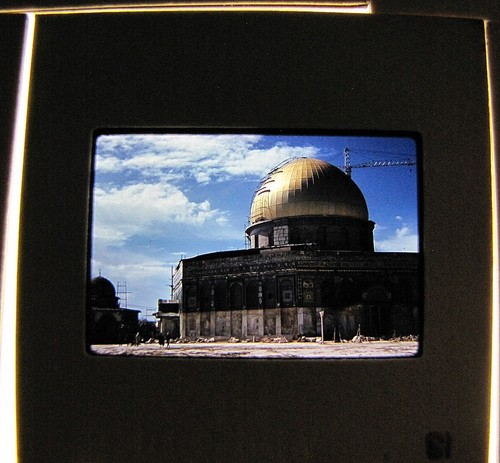 16 Israel Jerusalem 1960 Vintage Kodachrome Color Slide Film Photographs Travel - Picture 3 of 13