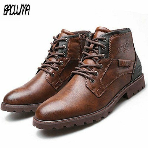 ✓ Zapatos Botas Botines De Hombre Para Vestir Casual Elegantes Calzado  Masculino | eBay