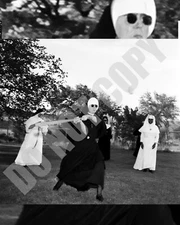 MLB Major League Baseball New Top Free Agent Nun Swinging Bat at Ball 8x10 Photo