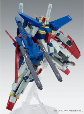 Premium BANDAI MG 1/100 ENHANCED ZZ GUNDAM Ver.Ka Model Kit From