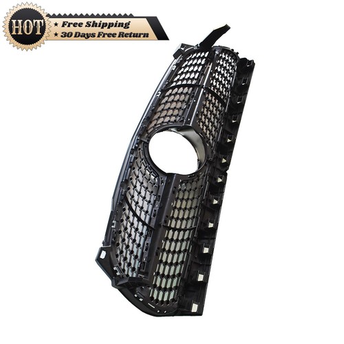 Silscvtt Diamond Grille AMG Design For 13-16 Mercedes Benz W117 CLA 180/200/250 - Picture 7 of 22