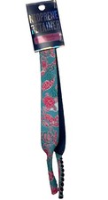 NWT SIMPLY SOUTHERN Neoprene Sunglass Retainer  SALTY DANCE  Pink/Teal/Turtles