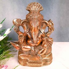 Ganesh Statue Ganesh Ji Idol - for Puja Room Home Entrance Ganpati Murti