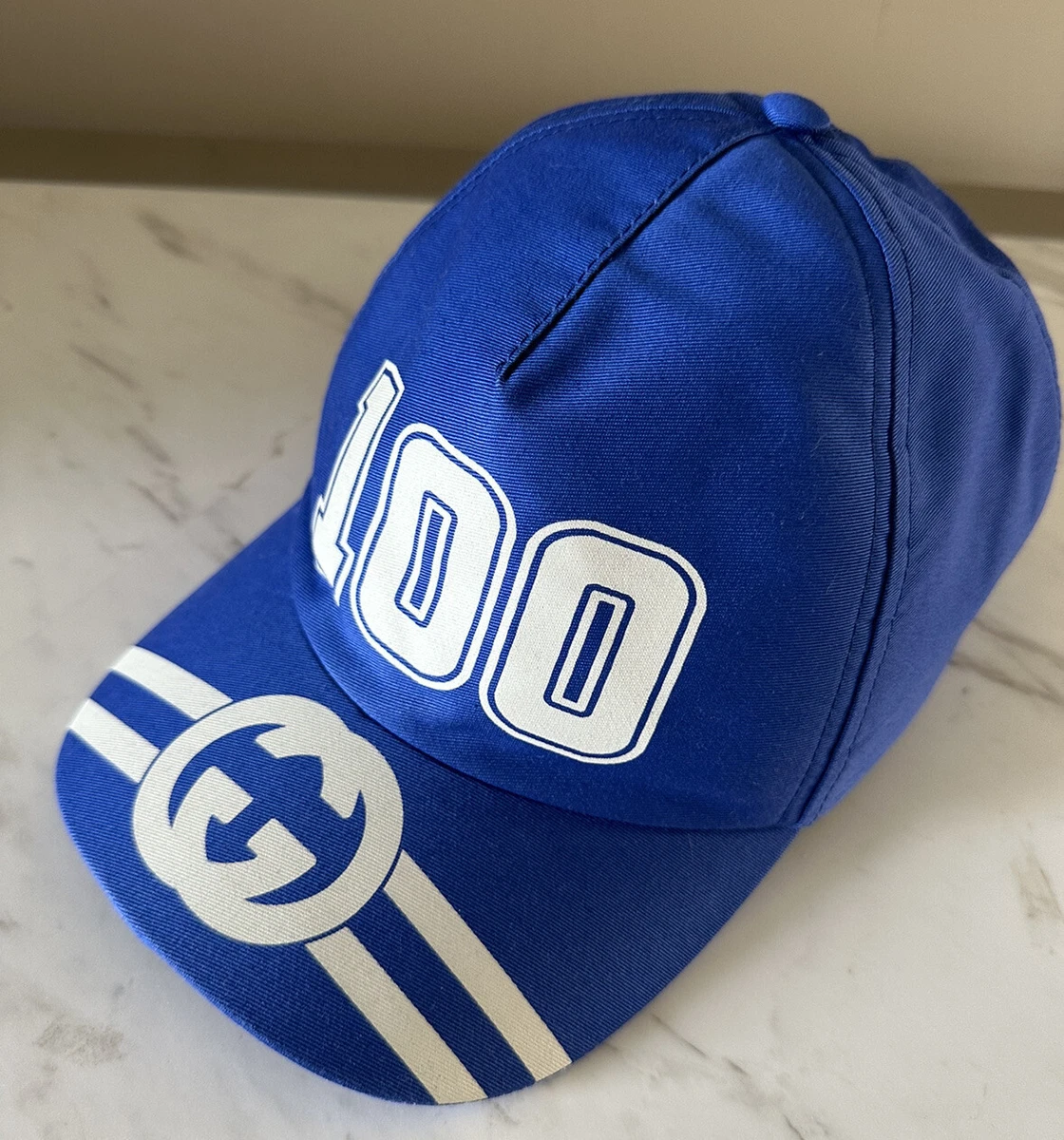 Gucci Men's Blue Baseball Caps for sale - eBay