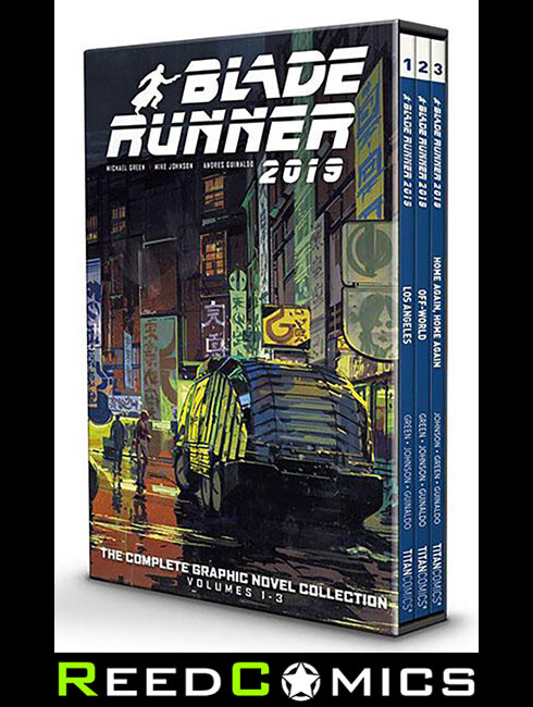 BLADE RUNNER 2019 BOX SET New Paperbacks Collects Blade Runner 2019 Volumes 1-3