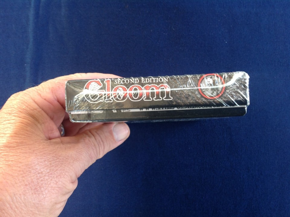 Brand New Sealed Gloom Second Edition Card Game eBay