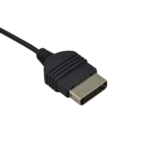 6FT 1.8M RGB AV Scart Cable Lead Stereo Sound Cable For XBOX Original Classic - Picture 4 of 5