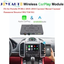 Joyeauto Wireless Apple CarPlay Android Auto Retrofit for Porsche PCM3.1 US