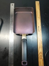 TECHEF Tamagoyaki Japanese Omelette Egg Pan Teflon (PFOA Free)5.5"*7.5"  No Scra