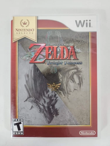 The Legend of Zelda: Twilight Princess Game with Manual - Nintendo Wii