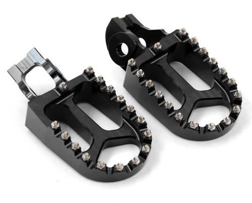 KKE Orange Blue Black Foot Rest Pegs Pedals For KTM SX XCF SXF 125-450 2016-2021 - Picture 8 of 37
