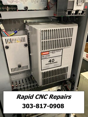 Haas Vector Drive 40HP Repair Service - Save Time and Money - 1 Year Warranty