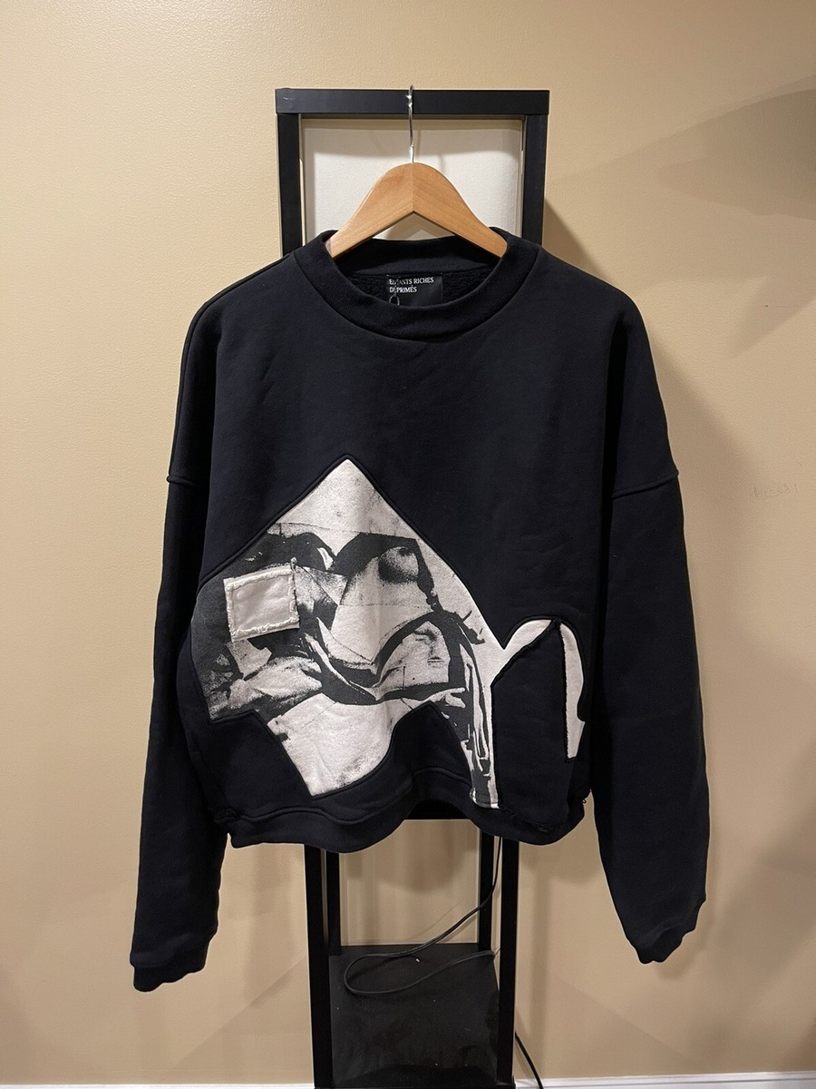 Enfants Riches Deprimes Nostalgie Eternelle Black Crewneck size