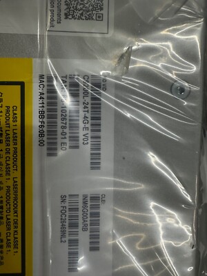 C9200L-24T-4G-E Cisco Switch Catalyst 9200