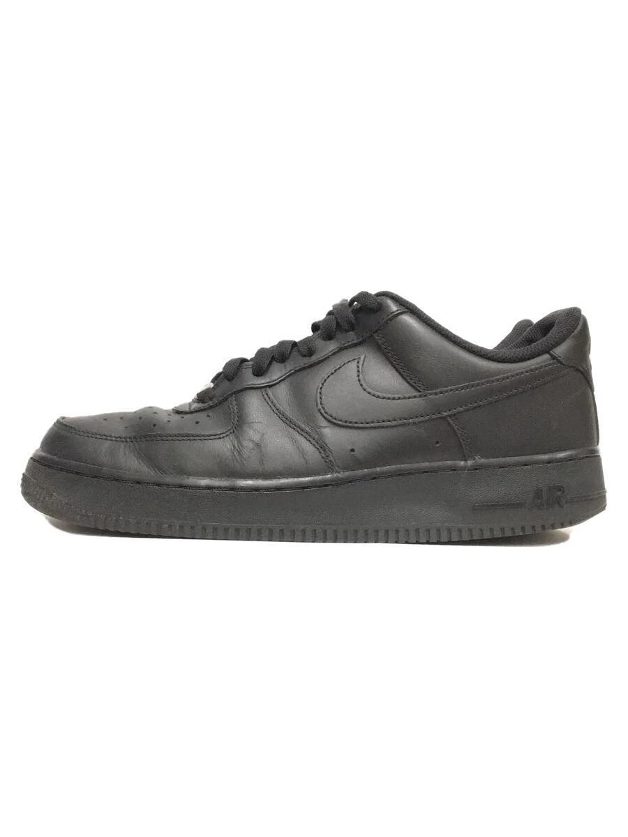NIKE AIR FORCE 1 07/Air Force/Black/315122-001/27.5cm/BLK/Leather US9.5