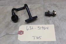 2010-2015 Arctic Cat 450 / 2013-2017 500 Auto Oil Hose Line Tube Pipe 0812-086