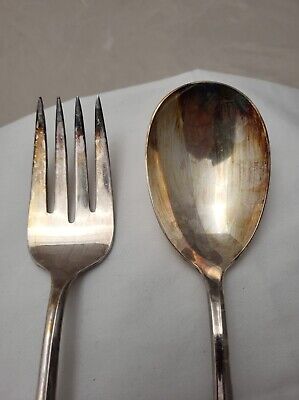 Vintage 1847 Rogers Bros Silverware Daffodil Pattern Serving Vintage 1847 Rogers Bros Silverware Daffodil Pattern Serving