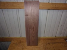 1 PC WALNUT CHARCUTERIE BOARD KILN DRIED LUMBER LOT 1599V  26 1/8"X 7 3/8"X 3/4"