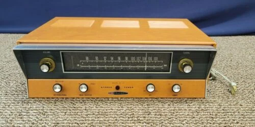 Sintonizadores de Tubo vintage Heathkit