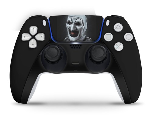 Terrifier Art the Clown PS5 Skin Playstation Console & Controller Vinyl Wrap - Picture 3 of 12
