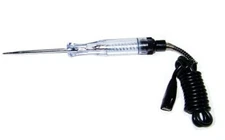 6 -12 volt Heavy Duty Circuit Electric Tester with light Test Coil Fuses Battery