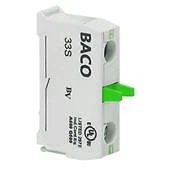 BACO Controls  Inc.,33S10,Contact Blocks-3Pack