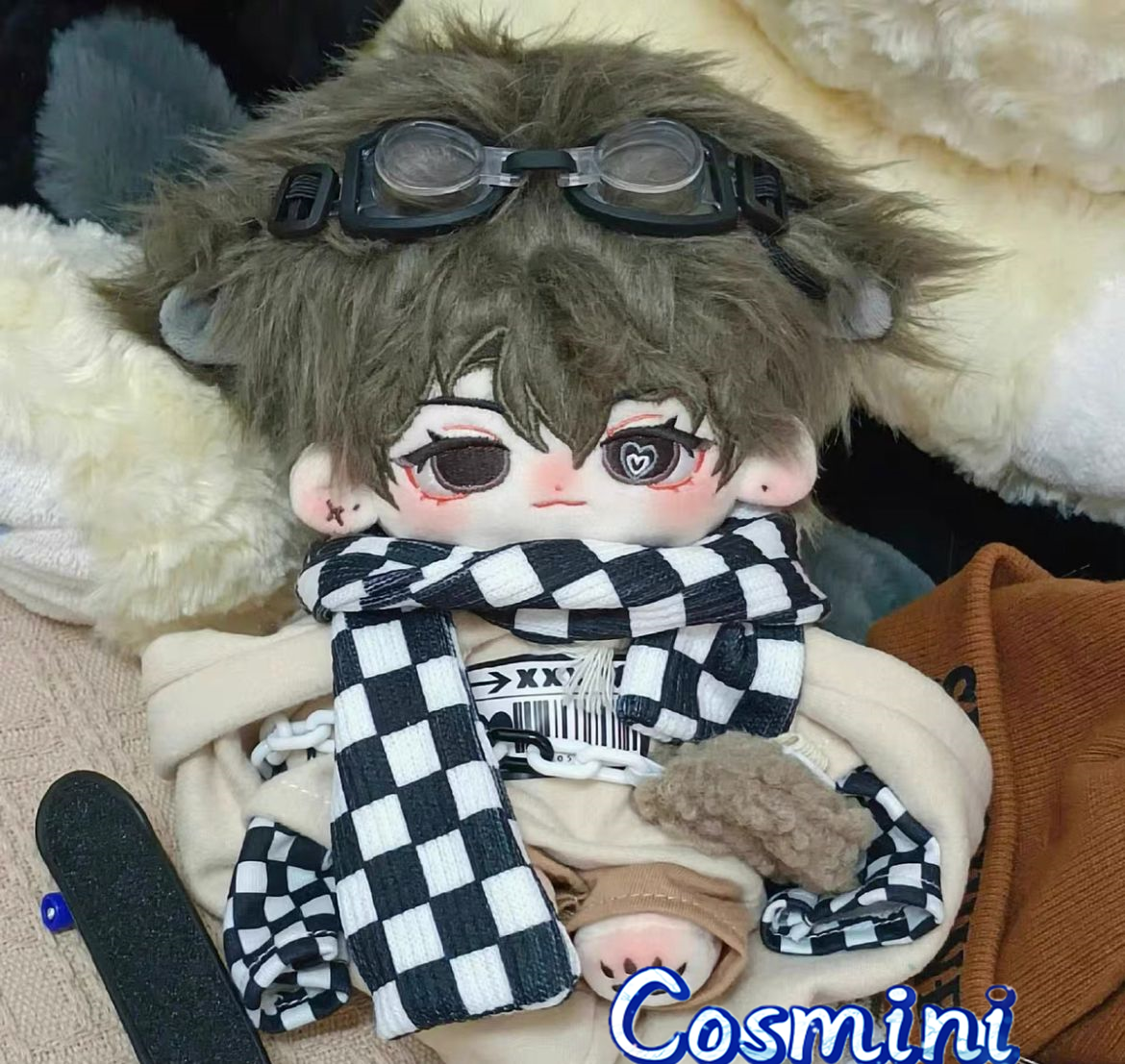 In Stock No Attributes Monster 20cm Plush Doll Dress up Stuffed