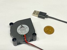 Ventola Di Raffreddamento Per PC 5V USB - Disponibile In 40mm, 50mm, 60mm, 80mm - Dissipatore Per Case Computer