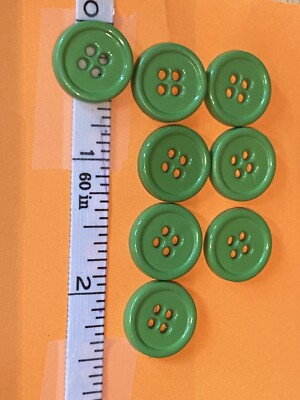 8 Count Green Buttons for dresses,blouses, shirts,crafts, etc; | eBay