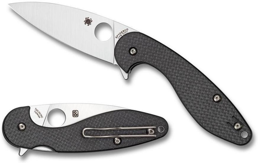 Spyderco Paul Alexander Sliverax Flipper Knife (C228CFP) for Spyderco Paul Alexander Sliverax Flipper Knife (C228CFP) for