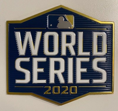 2019 world series jersey patch