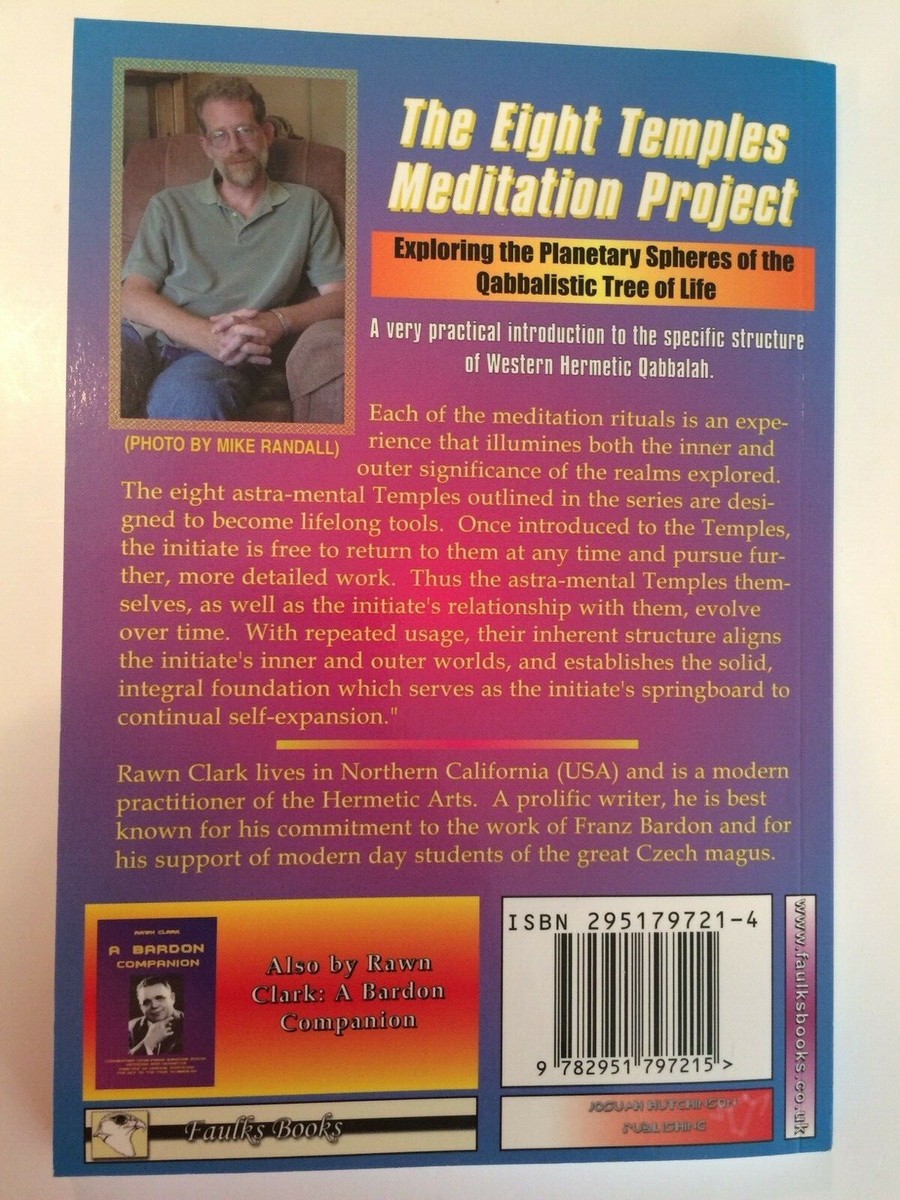 Meditations Eight Temples Meditation Project Deluxe Color Edition Rawn