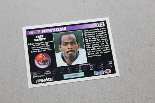 1992 Pinnacle Football Cards Complete Finish Fill Your List Set U-Pick #1-200 - Picture 270 of 311