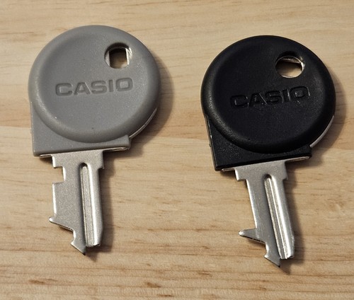 Casio OP and PGM Keys for PCR, TE, TE-M, SE Series Cash Register