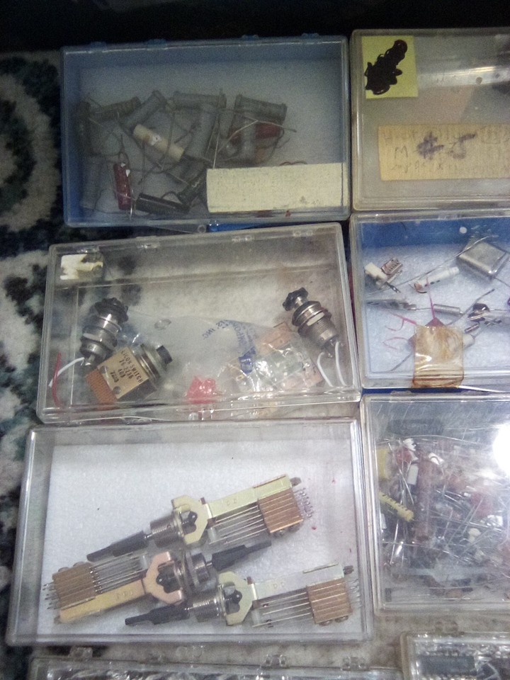 Old Antique Radio Parts eBay