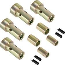 2 Pairs Cat 1 Quick Hitch Adapter Bushing Kit Fits Category 1 Tractors TK-95029