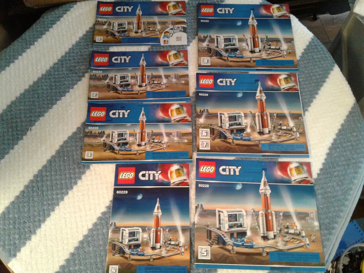 Lego city 60228 discount