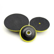 1 Pcs 3 in - 5 in M10 or M14 Holder Nozzle for Drill Sander Sanding Back-up Pad