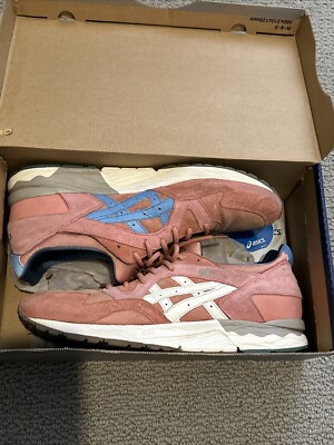 Size 13- ASICS Ronnie Fieg x Gel Lyte Rose Gold KITH - Main Image