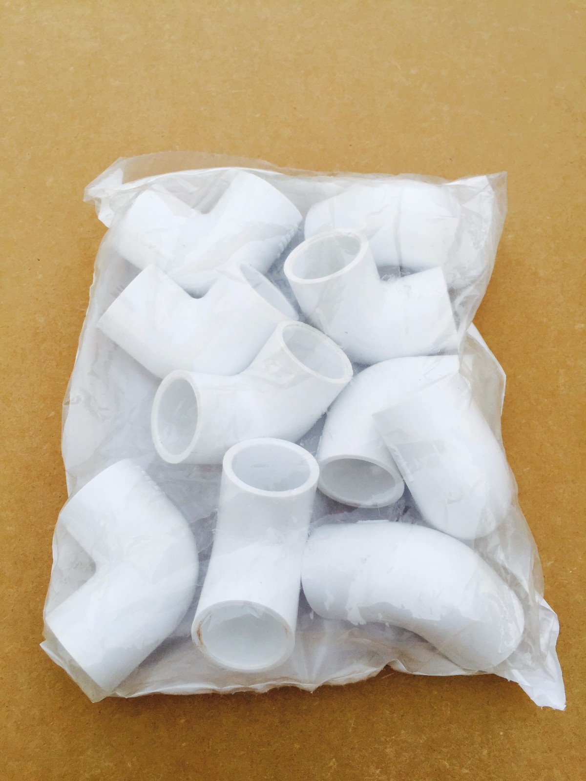 3/4" .75" Elbow 90 Degree Schedule 40 PVC (Slip x Slip) Genova 30707 - Qty 10
