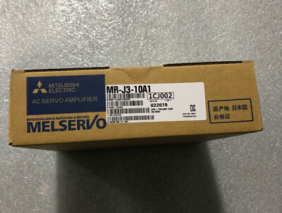 三菱 MR-J3-10A1 Mitsubishi Servo Drive MR-J3 100W MR-J3-10A - United Automation