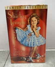 New Sealed Shirley Temple VHS Box Set Of 3 Heidi, Curly Top, Baby Take A Bow
