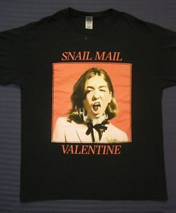 Snail Mail Valentine TシャツLサイズ CD付き　新品未開封 Valentine ［CD+Tシャツ(L)］/Snail Mail