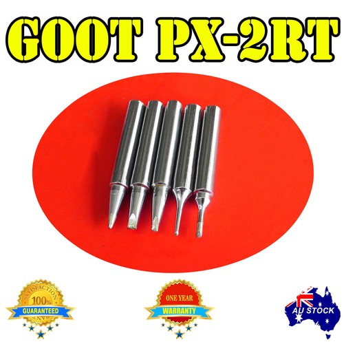 5 TIPs PX-2RT Solder Soldering Iron for GOOT PX-201 232 238 242 251 336 AS AU - Picture 3 of 3
