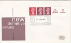 GB Machin 1980 10p Coil Strip Post Office FDC Windsor Cancel