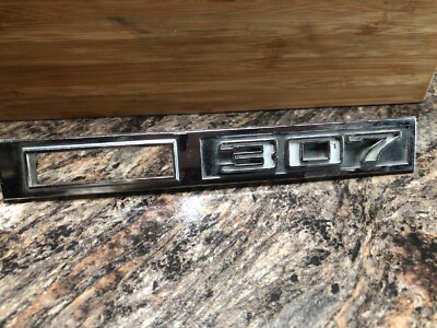 307 Chevy Metal Emblem | eBay